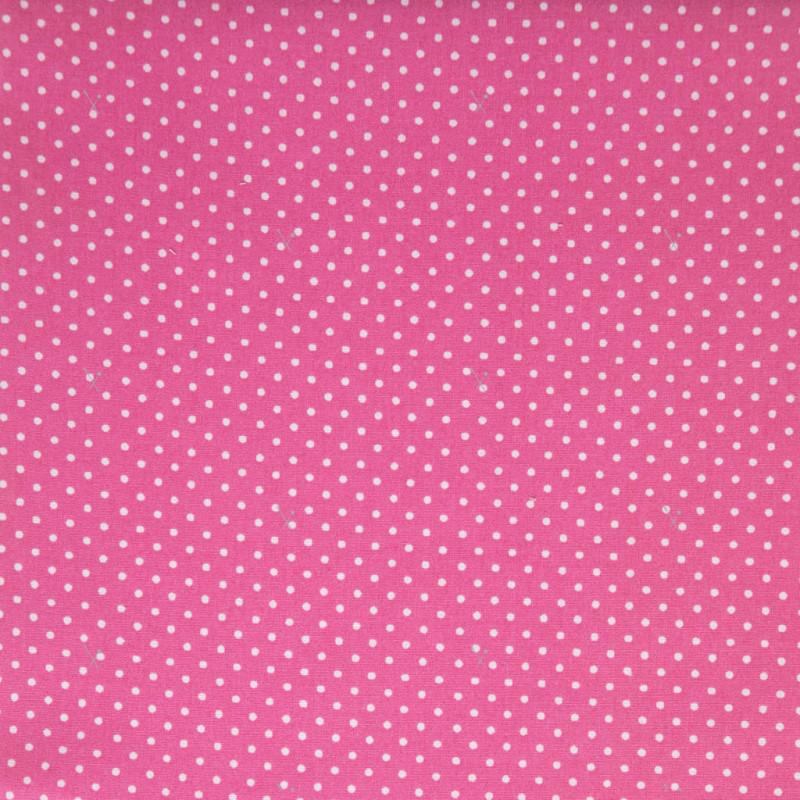 Coated  Cotton PISELLI Pink / White